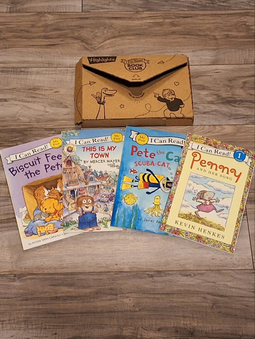 NEW I Can Read My First Reader And Level 1 Early Reader Book Bundle
